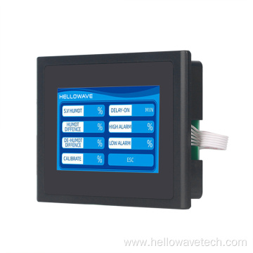 Digital thermostat controller design and development